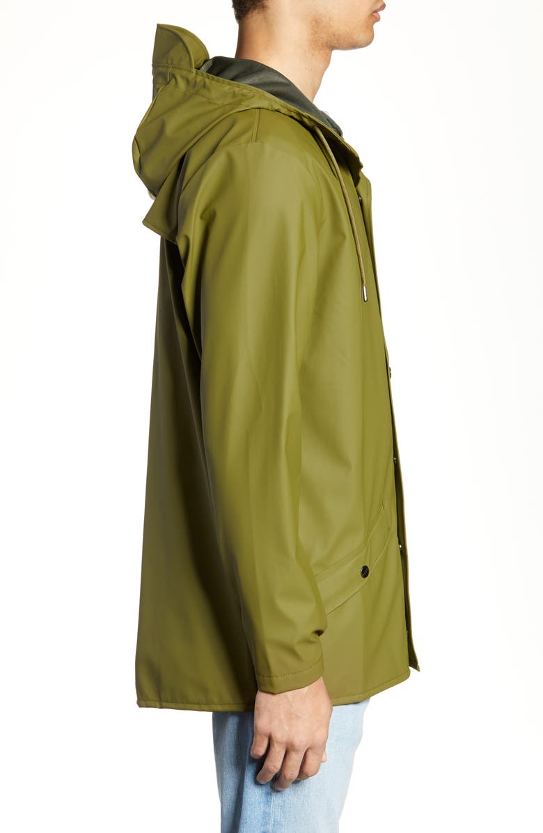 Rains Lightweight Hooded Rain Jacket, Alternate, color,