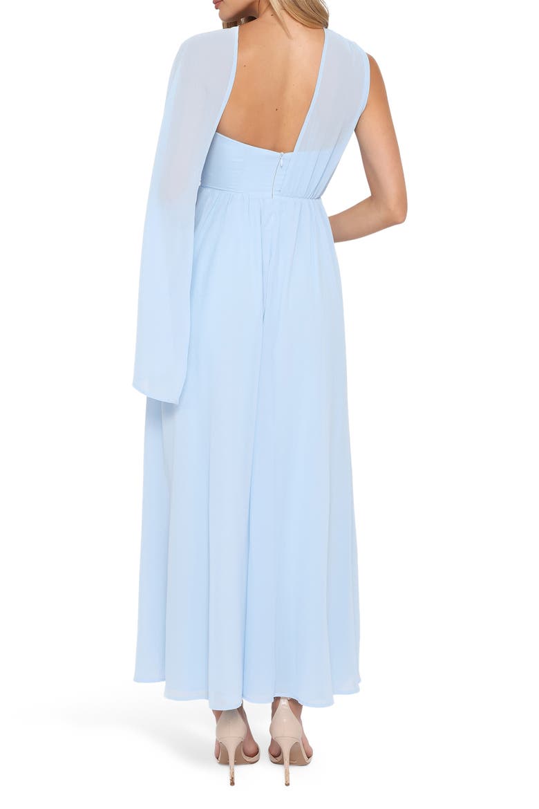 Darlee Maxi Dress, Alternate, color, CORNFLOWER BLUE