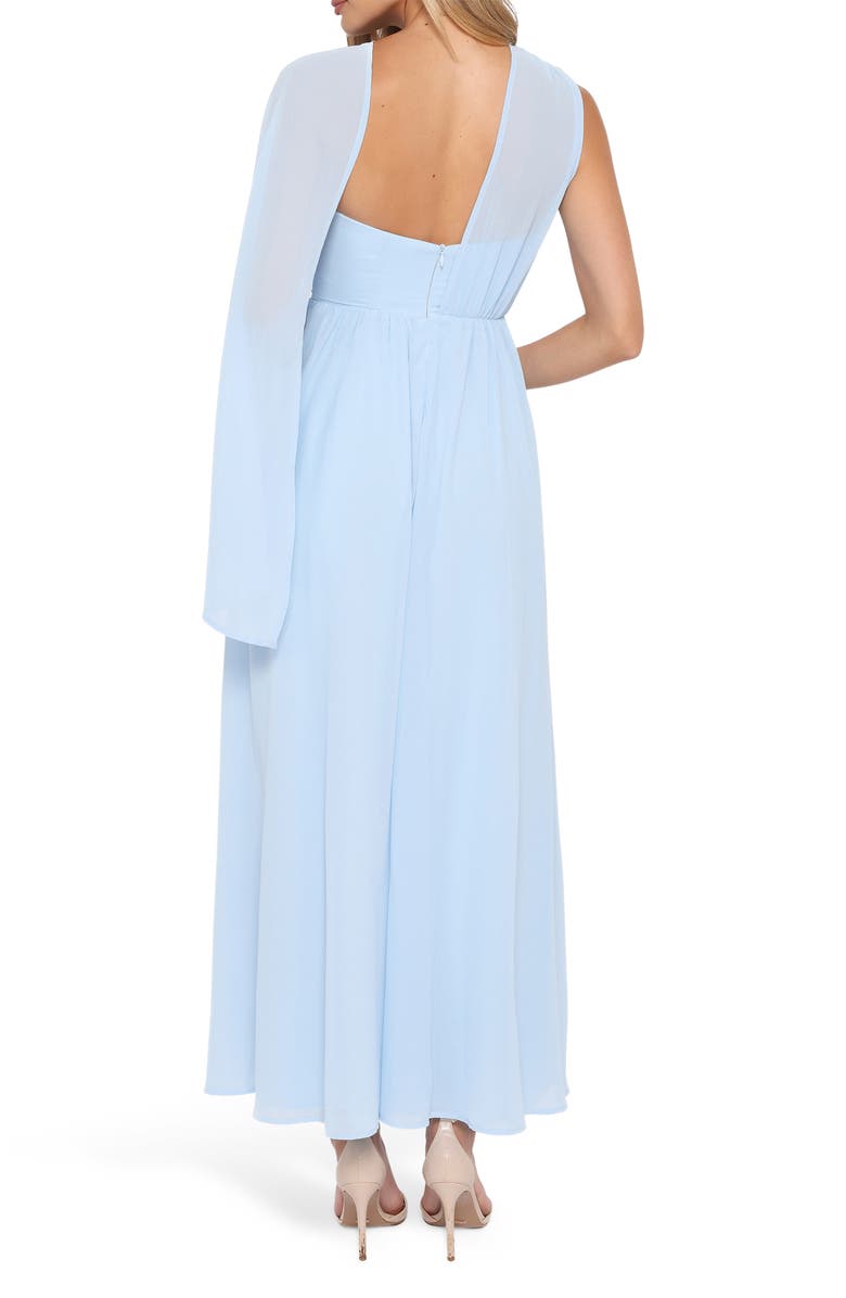 Petal & Pup Darlee Maxi Dress, Alternate, color, Cornflower Blue