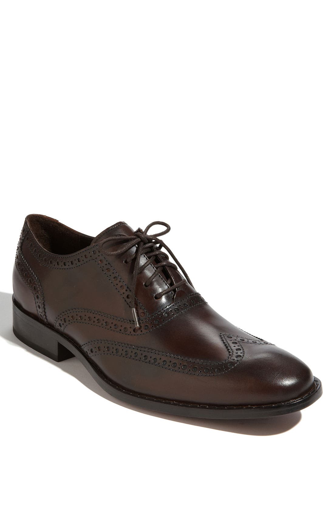 'Colton' Wingtip Oxford, Main, color, MAHOGANY