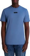 KARL LAGERFELD PARIS Logo Cotton Jersey T-Shirt