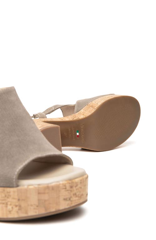 Nerogiardini Slingback Platform Sandal