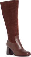 Reformation Franklin Leather Knee High Boot