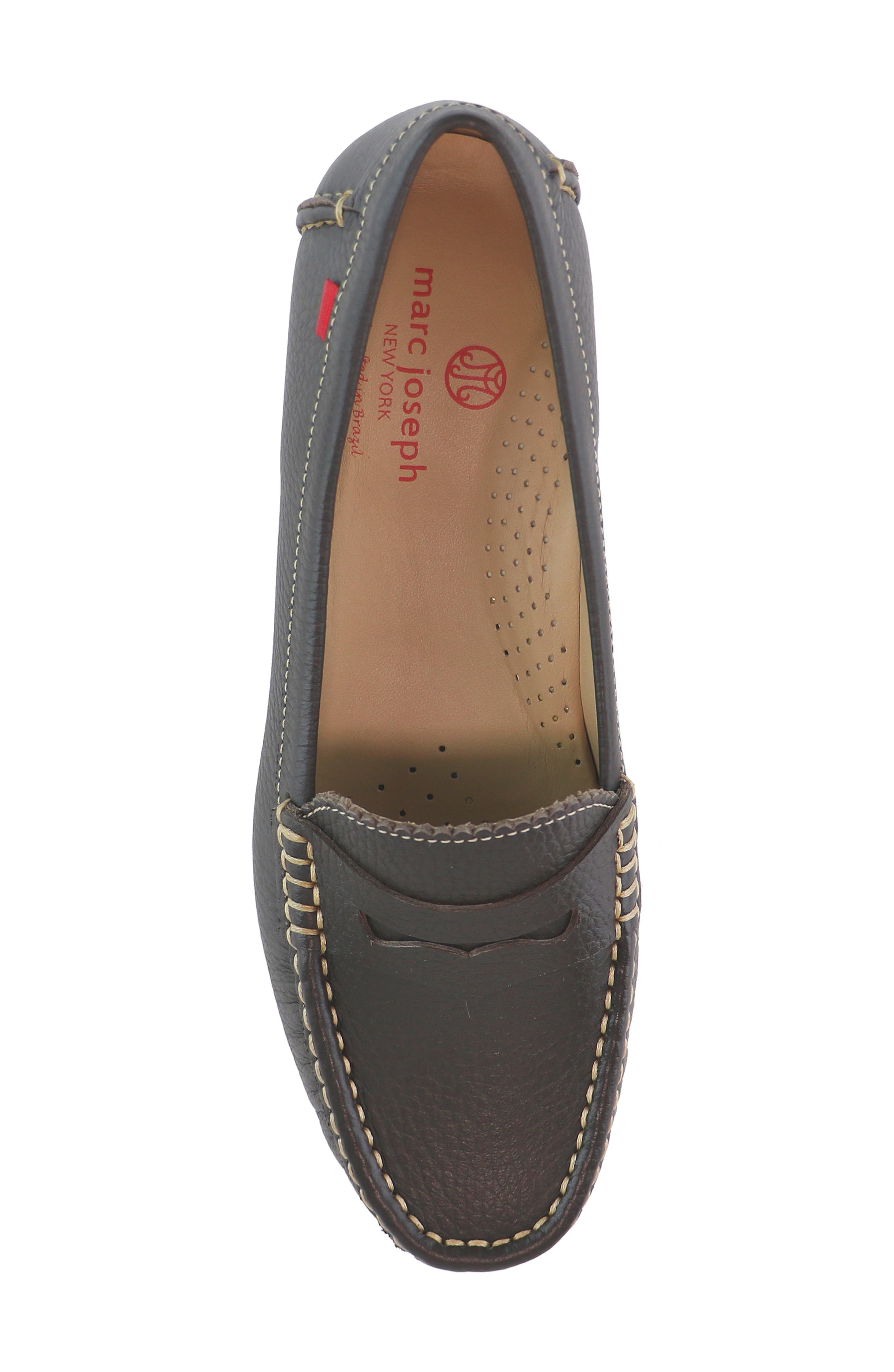 Carrol Street 2.0 Penny Loafer, Alternate, color, BROWN GRAINY