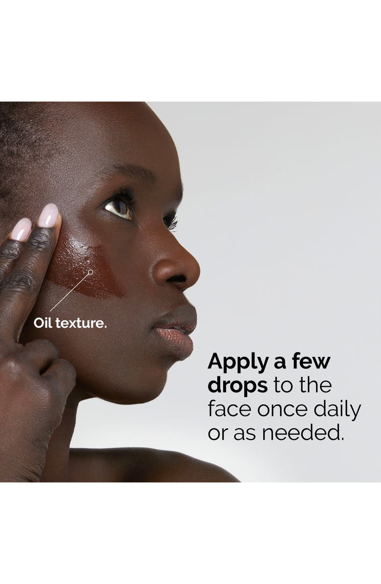 The Ordinary 100% Organic Cold-Pressed Moroccan Argan Oil for Skin & Hair, Alternate, color,