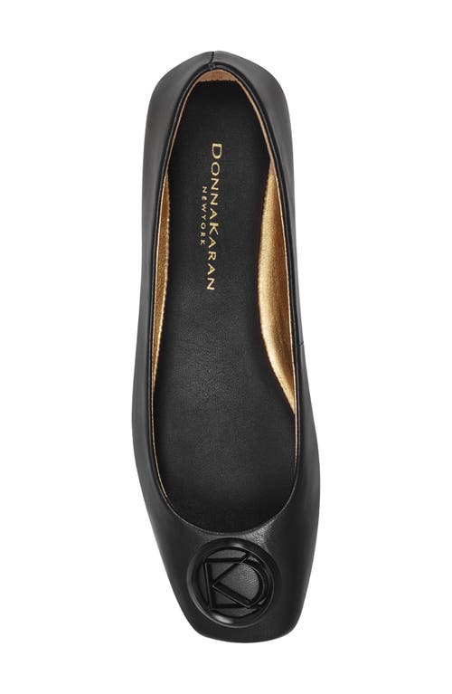 DONNA KARAN DONNA KARAN NEW YORK KYLEE BALLET FLAT