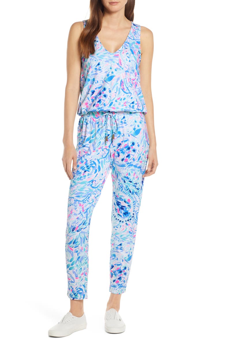 Lilly Pulitzer<sup>®</sup> Paulina Jumpsuit, Main, color,