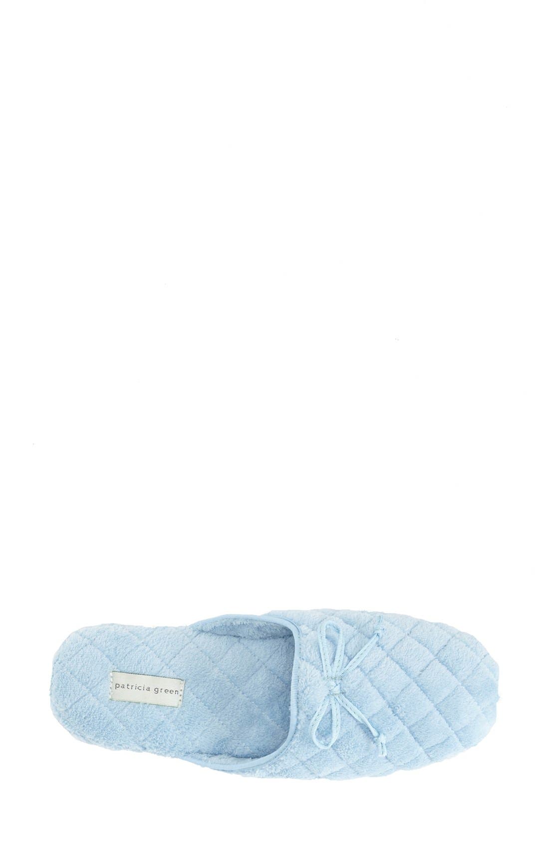 patricia green Chloe Slipper, Alternate, color, BLUE