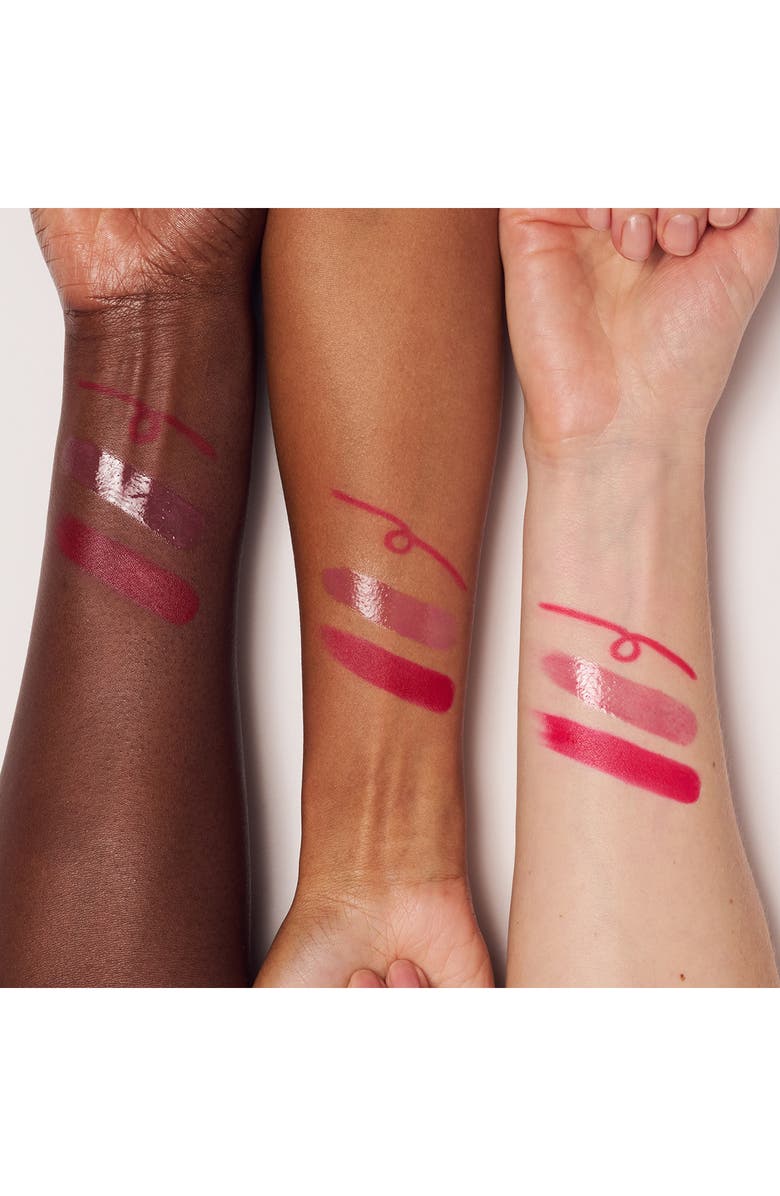 MAC Cosmetics Trending Tomorrow Lip Trio Gift Set $76 Value, Alternate, color, Red