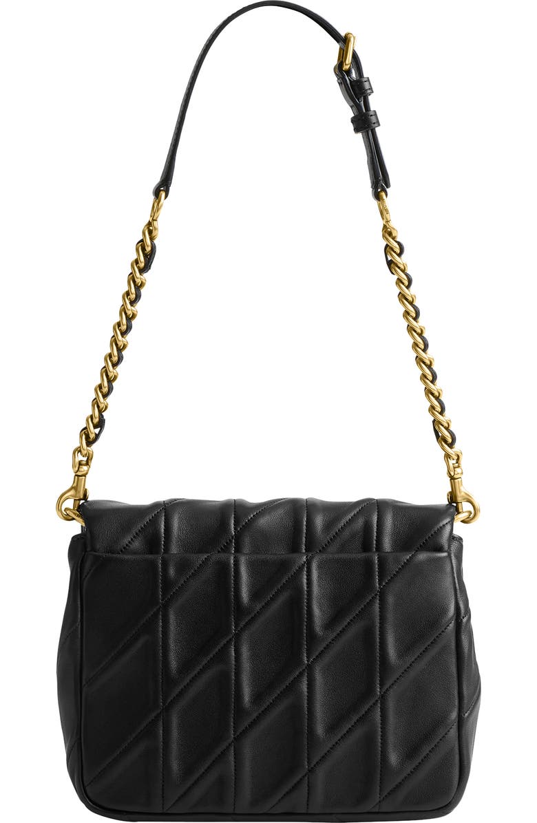 COACH Times Square Tabby Quilted Washed Leather Bag, Alternate, color,