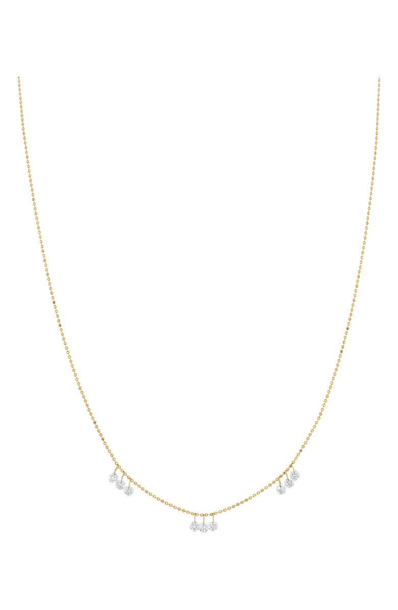 Bony Levy Floating Diamond Necklace, Main, color, 