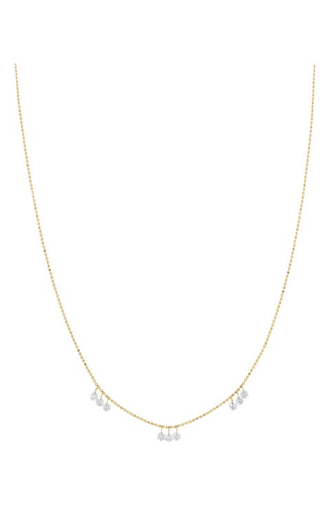 Floating Diamond Necklace (Nordstrom Exclusive)