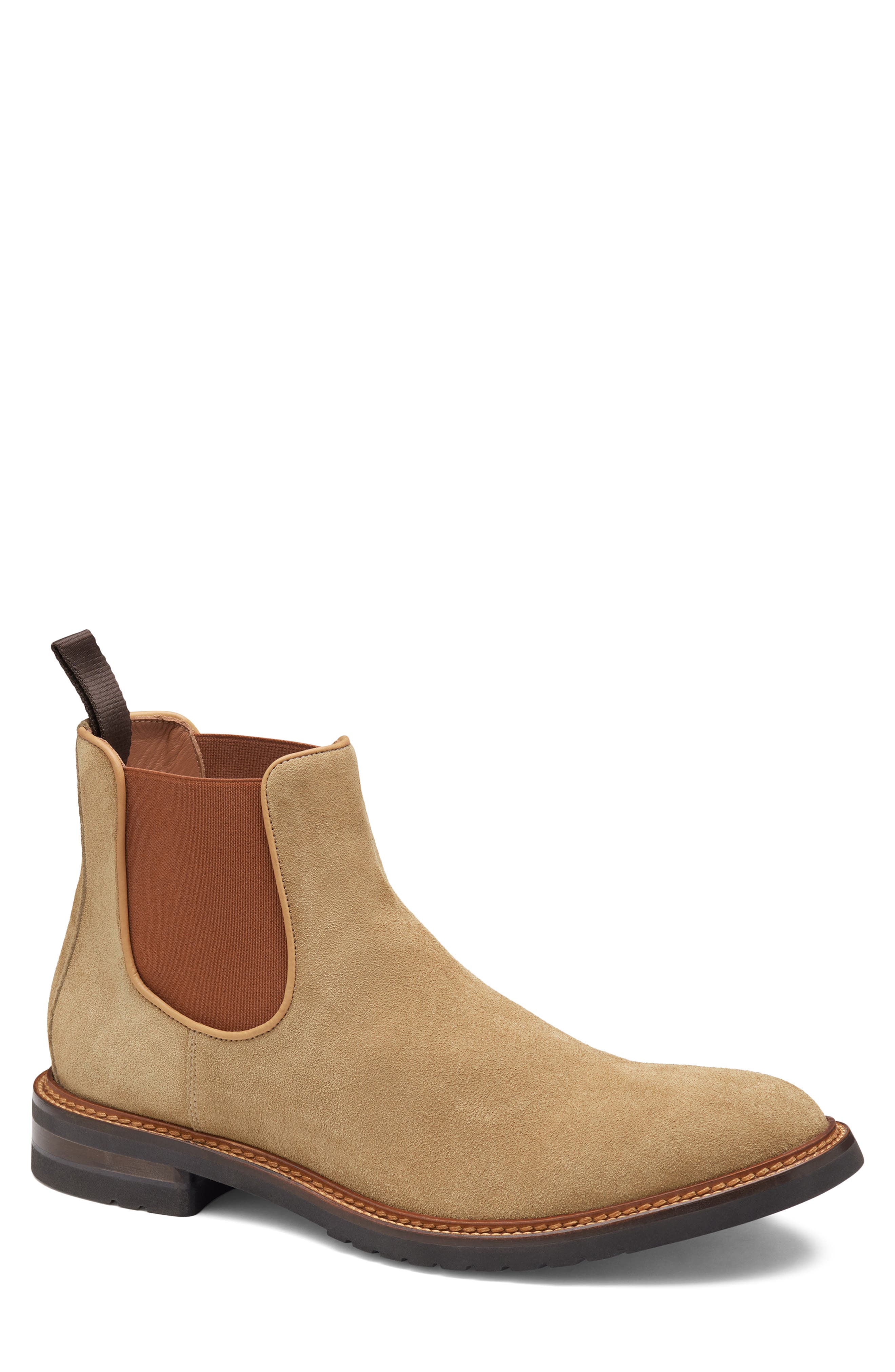 Johnston & Murphy Hartley Chelsea Boot, Main, color, 