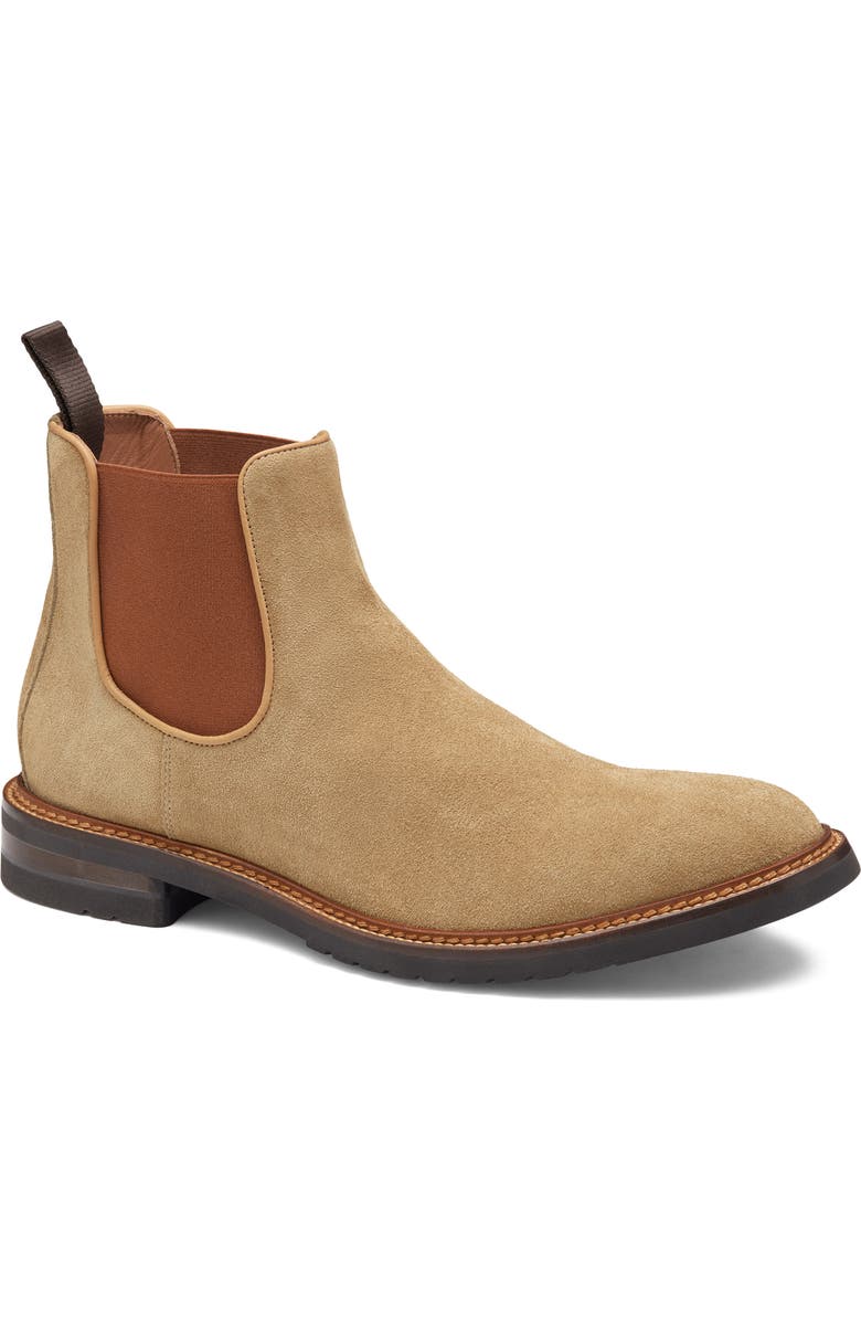 Johnston & Murphy Hartley Chelsea Boot, Main, color,