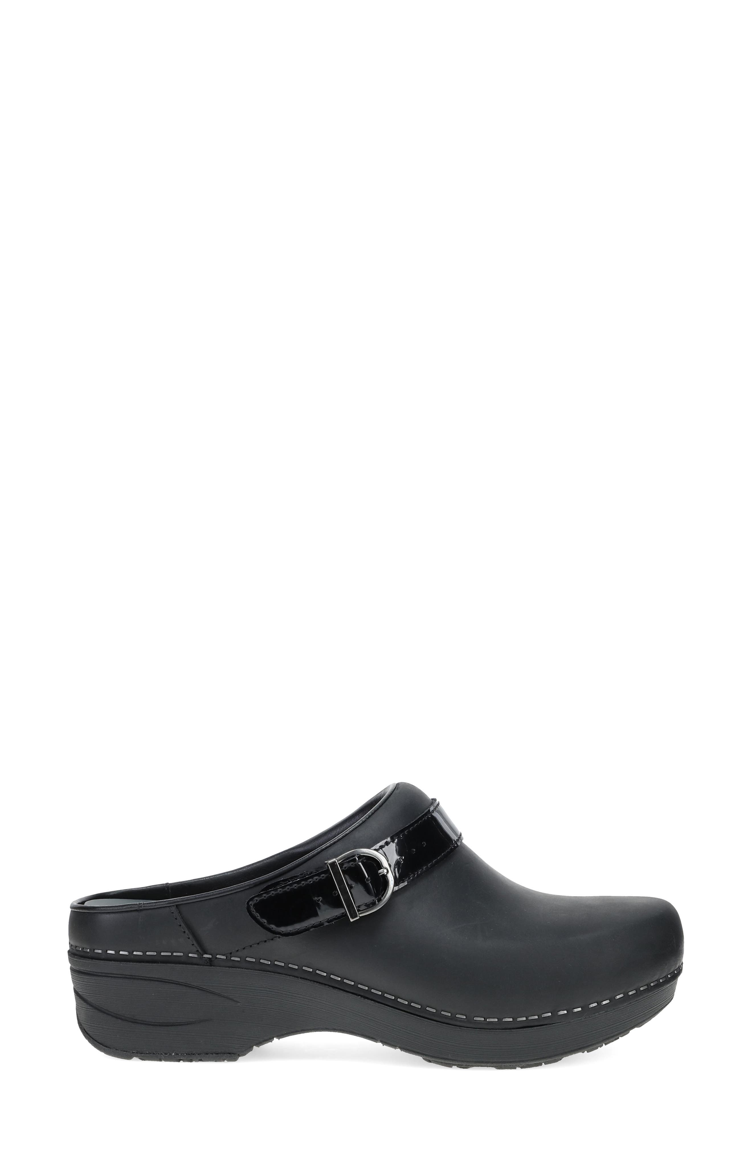 Waverly Clog, Alternate, color, BLACK/ BLACK