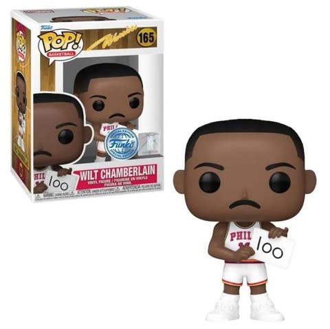 Wilt Chamberlain (Philadelphia Warriors) 100 Point Game NBA Funko Pop!