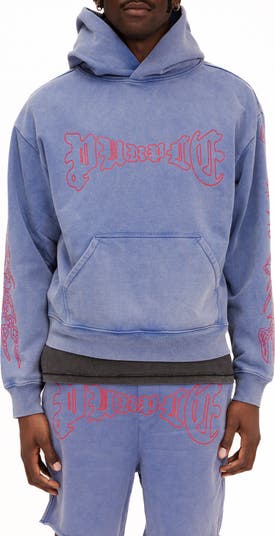 PURPLE BRAND French Terry Hoodie | Nordstrom PURPLE BRAND French Terry Hoodie | Nordstrom