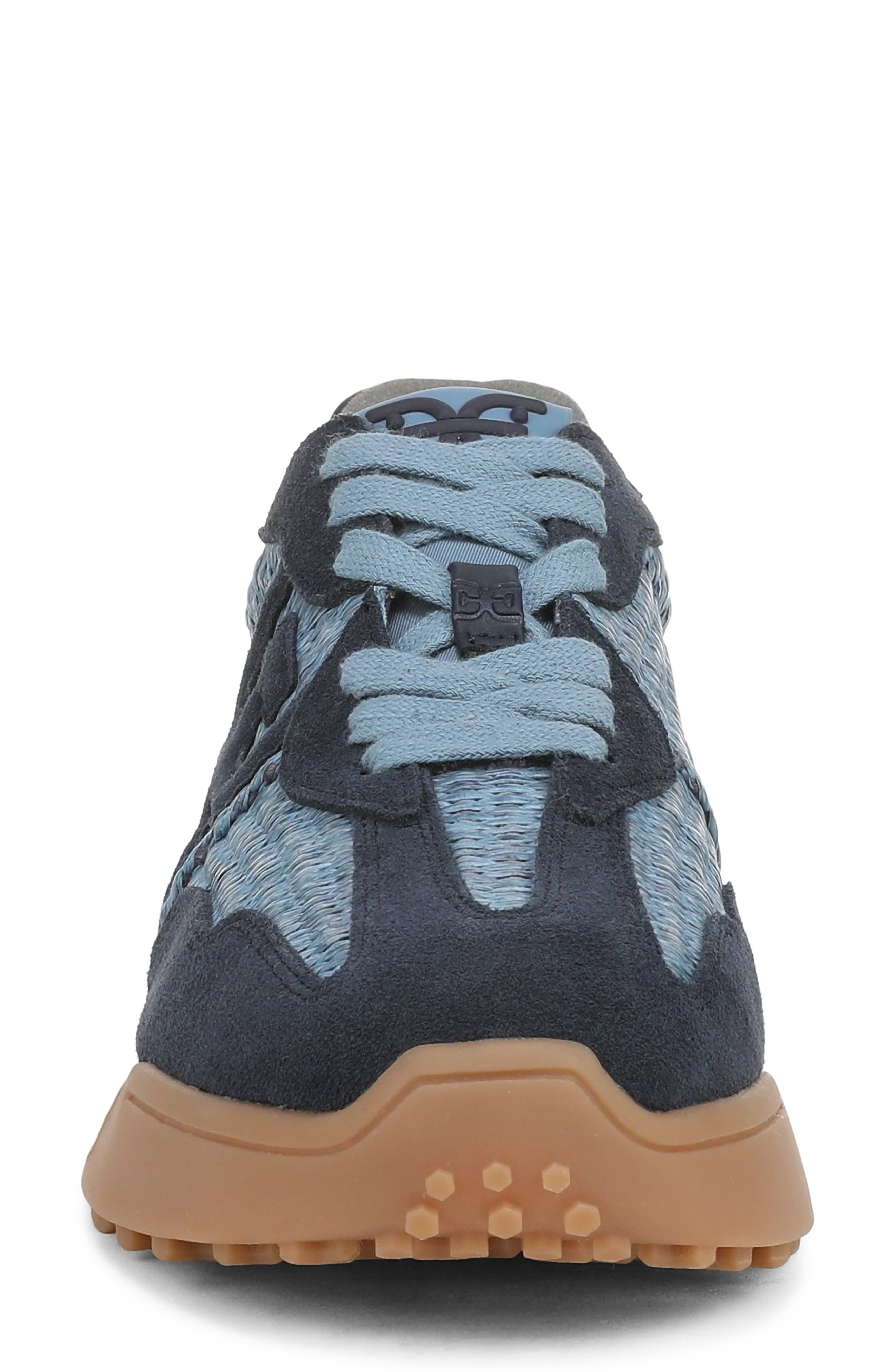 Langley Sneaker, Alternate, color, AZURE BLUE/ OASIS NAVY