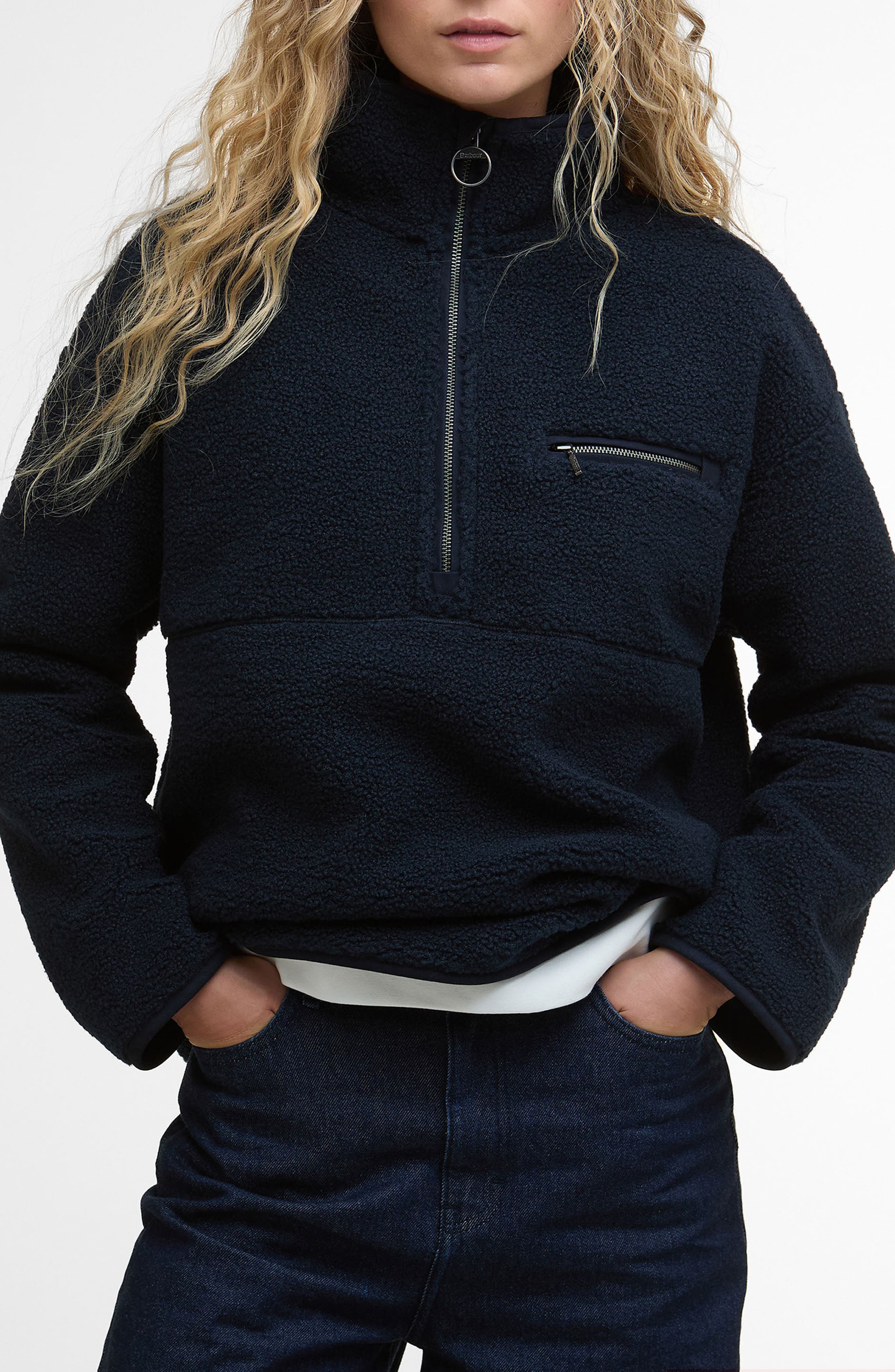 Mersea Fleece Half Zip Sweater