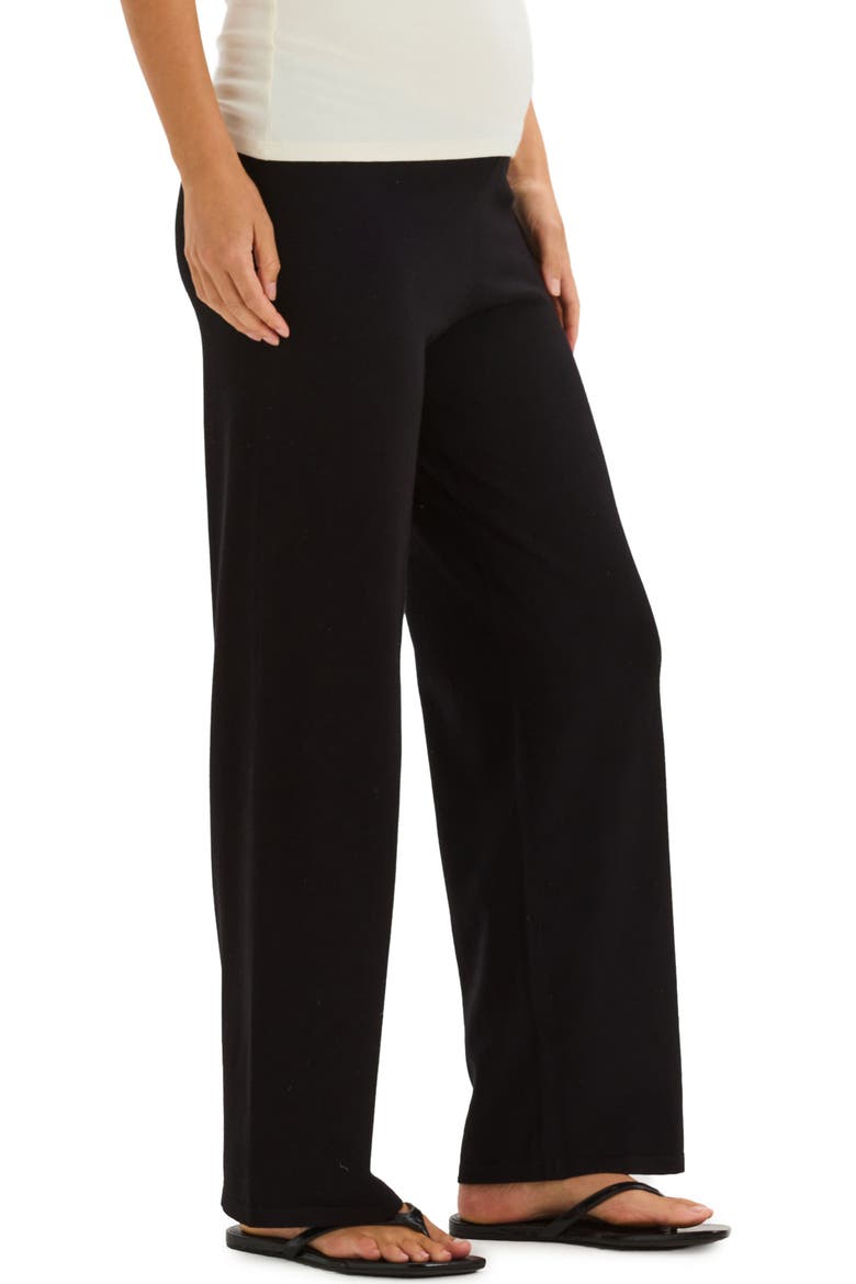 The Softsculpt Knit Celeste Pant, Alternate, color, Black
