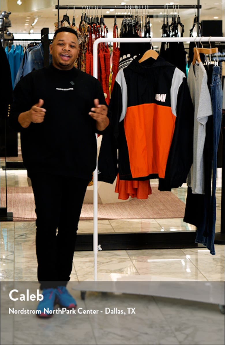 Quarter Zip Hooded Jacket, sales video thumbnail