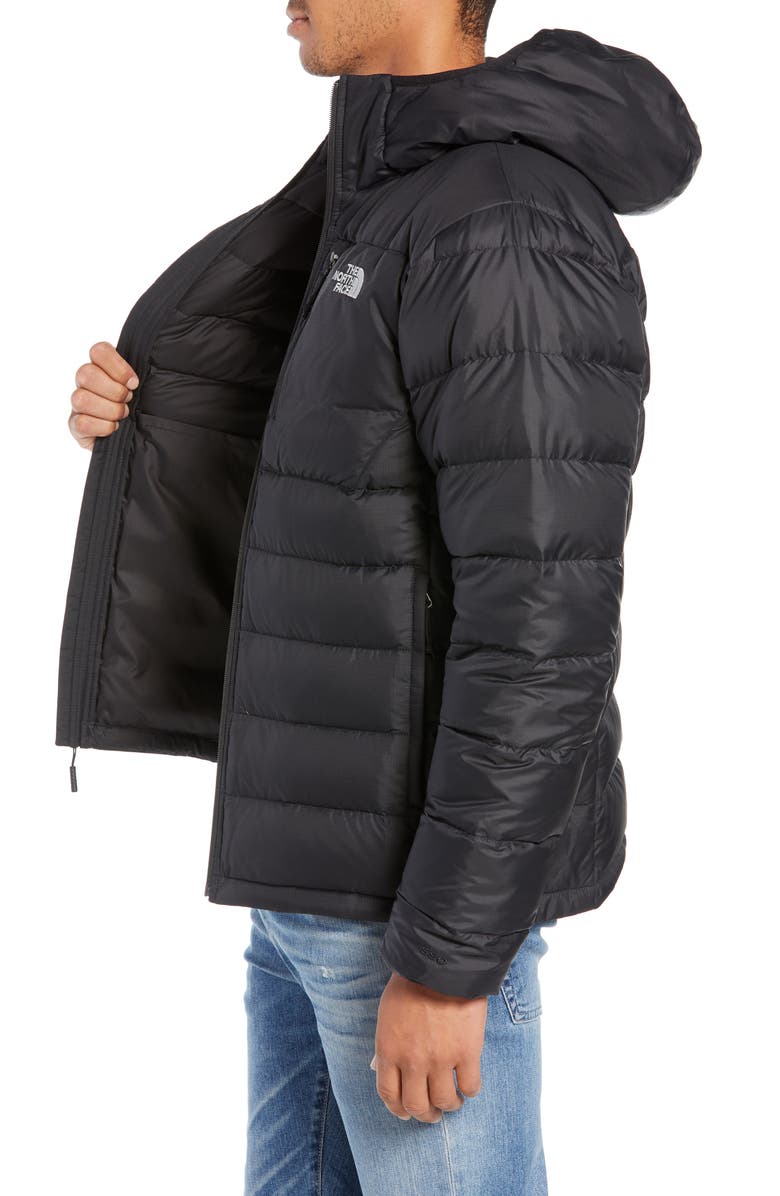 The North Face Aconcagua Down Hooded Jacket, Alternate, color, 