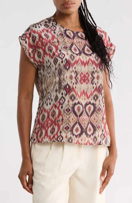 Cap Sleeve Shell