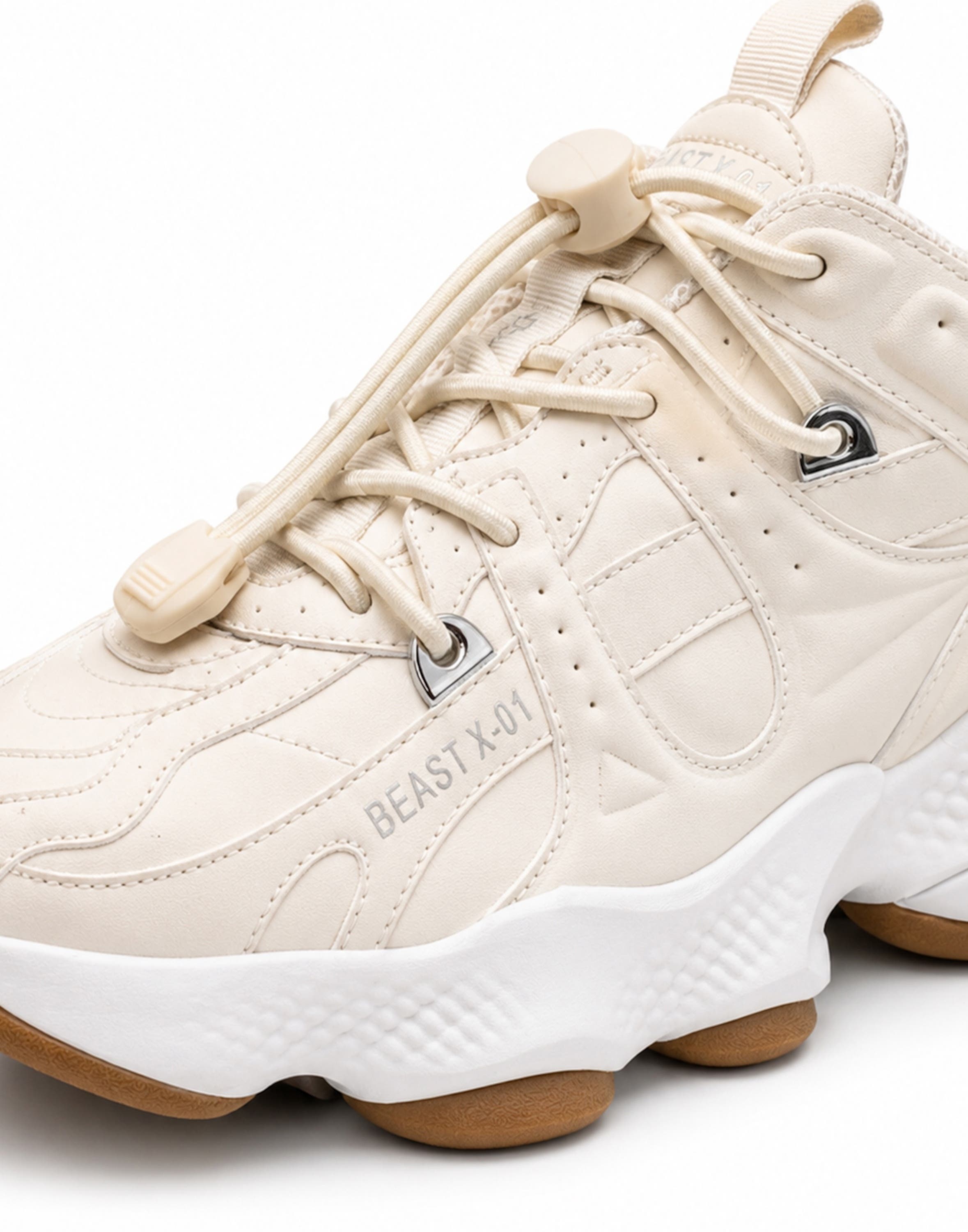 Runner Beast X-01 Nappa Unisex, Alternate, color, beige