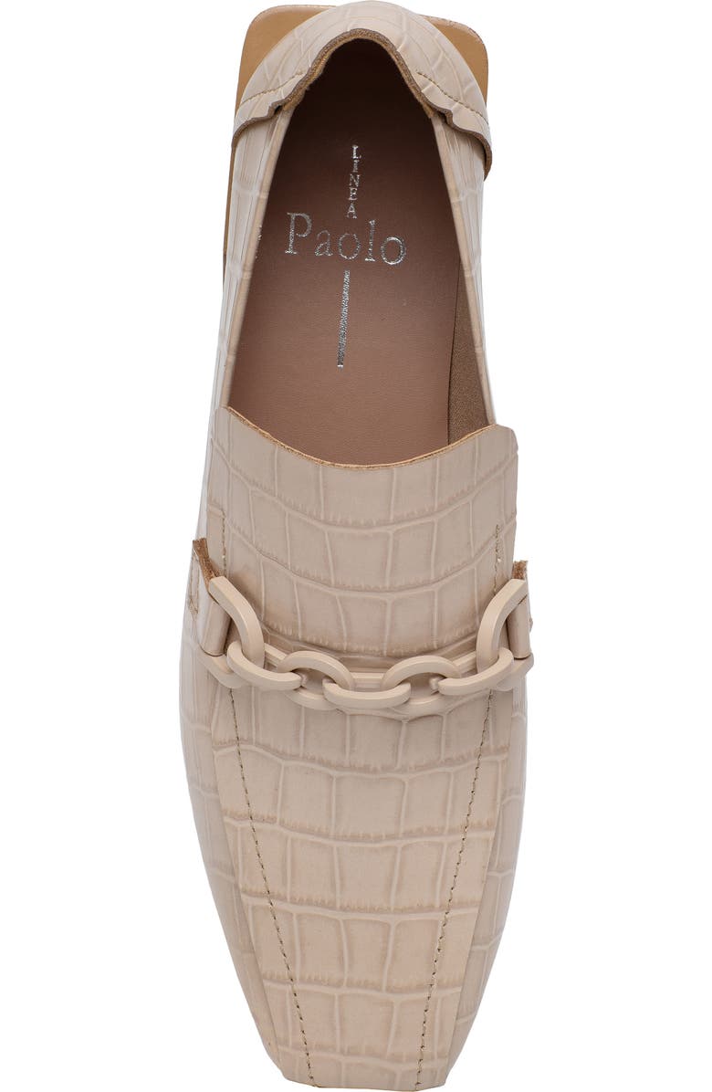 Linea Paolo Berkley Loafer, Alternate, color, Nude