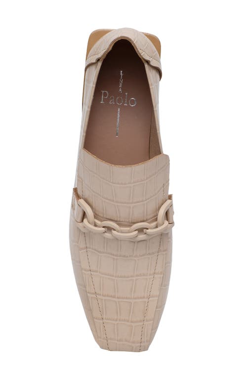Linea Paolo Berkley Loafer In Nude