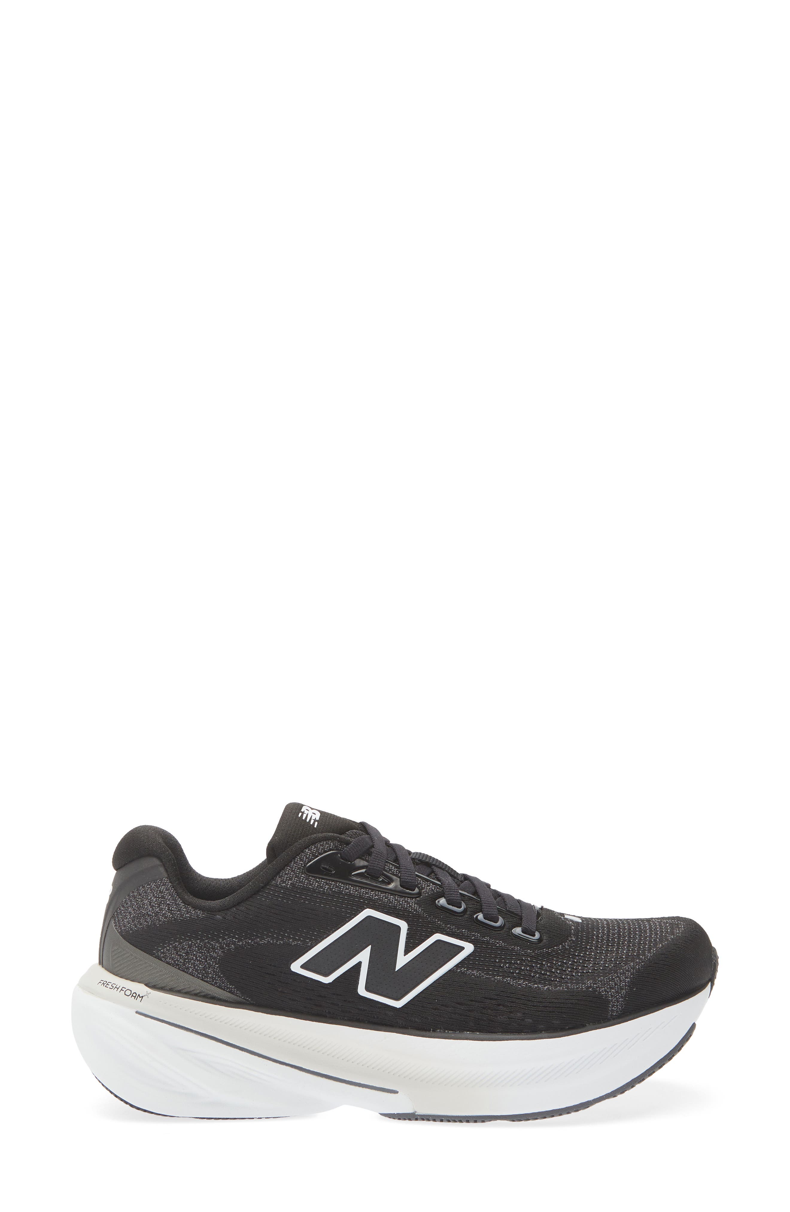 New Balance Fresh Foam X 860 v15 Running Shoe, Alternate, color, Black/Nb 103 White