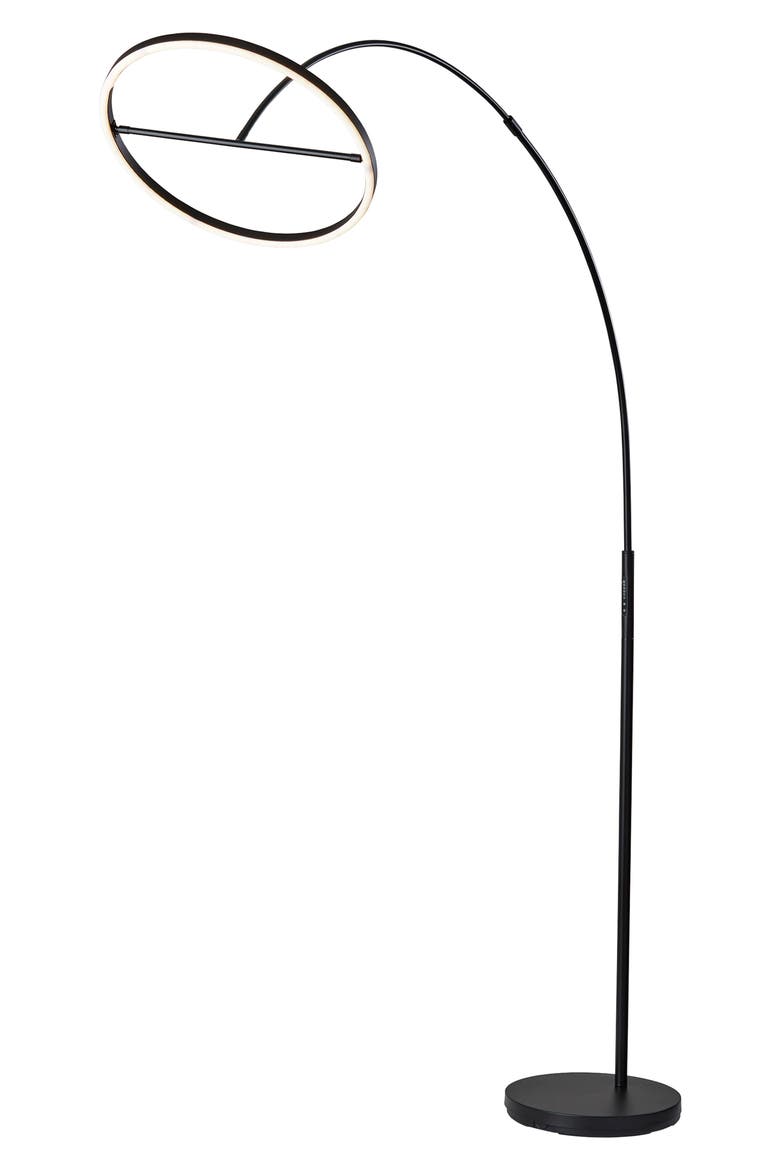 Falcon LED Arc Lamp, Main, color, BLACK