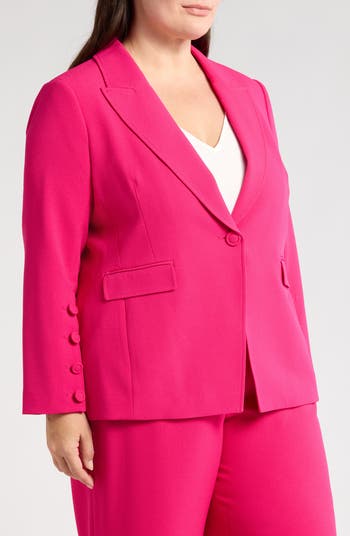 One-Button Blazer