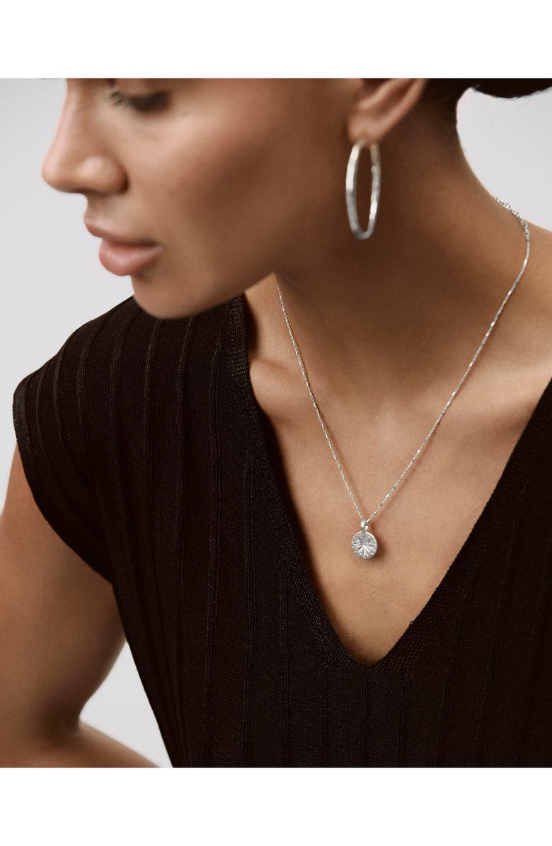 Monica Vinader Station Chain Necklace, Alternate, color,