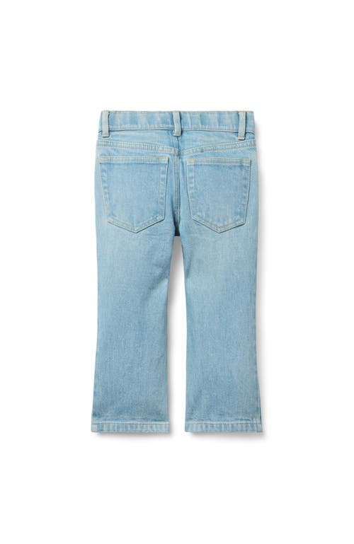 Janie And Jack Straight Jean In Finley Wash In Blue