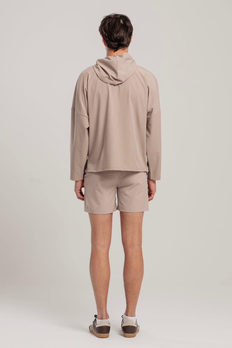 Free Heaven Active Men Hoodie, Alternate, color, Beige