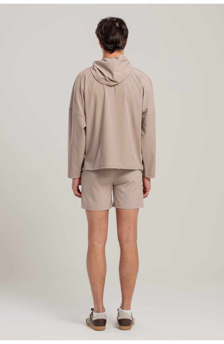 PCFG Free Heaven Active Men Hoodie, Alternate, color, Beige