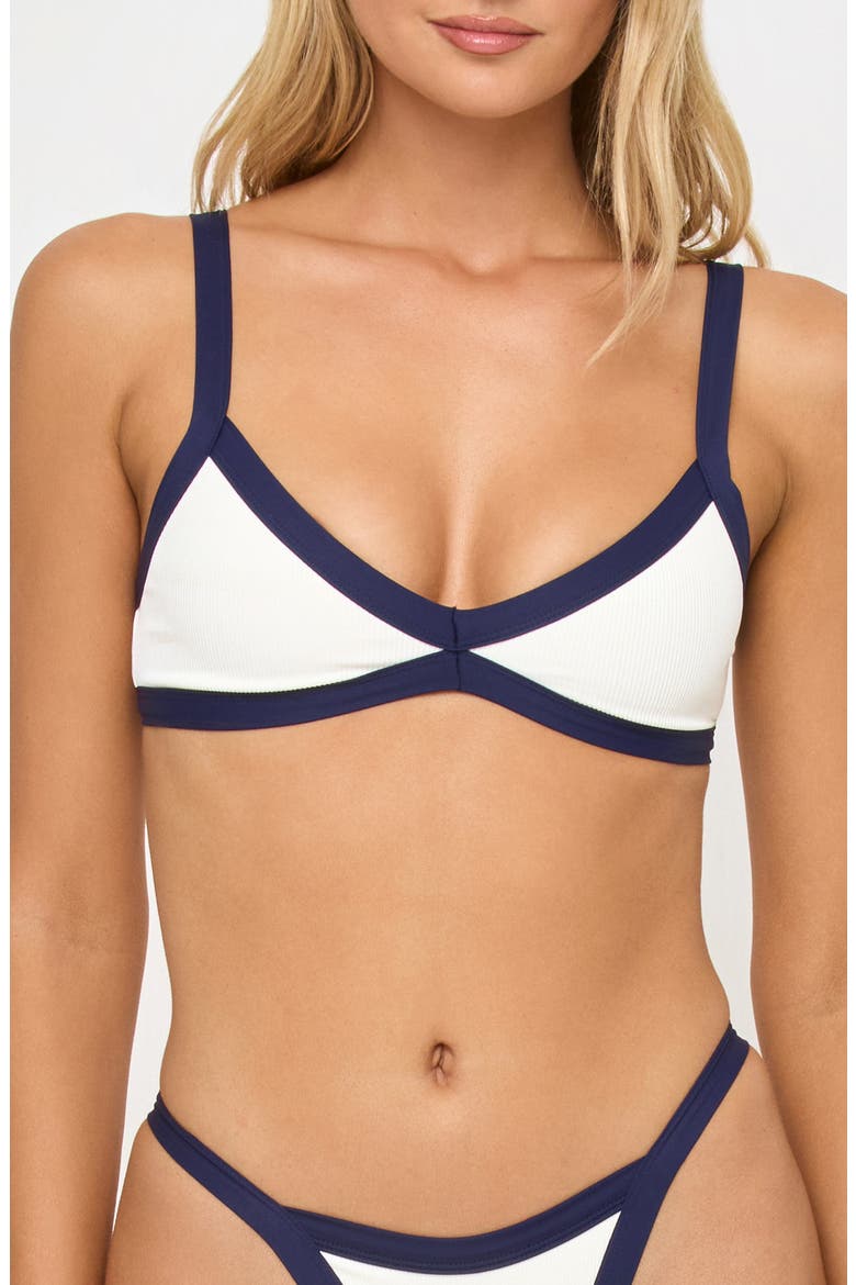Taylor Rib Bikini Top (Women) | Nordstromrack