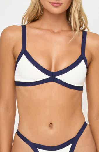LSPACE Taylor Rib Bikini Top