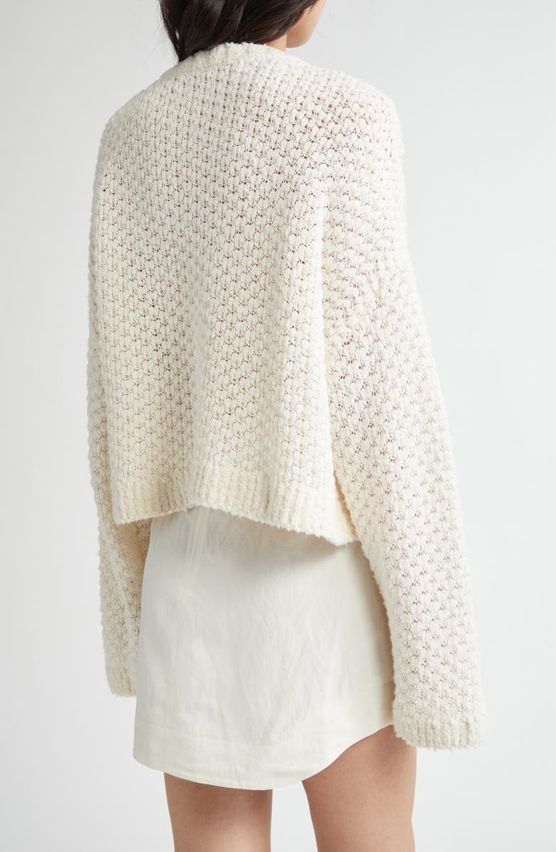 JW Anderson Open Stitch Crop Sweater, Alternate, color, 