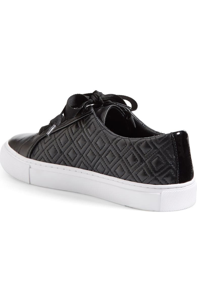 Tory Burch 'Marion' Quilted Sneaker, Alternate, color,