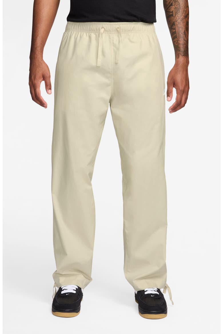 Club Cotton Pants, Main, color, LIGHT KHAKI/ WHITE