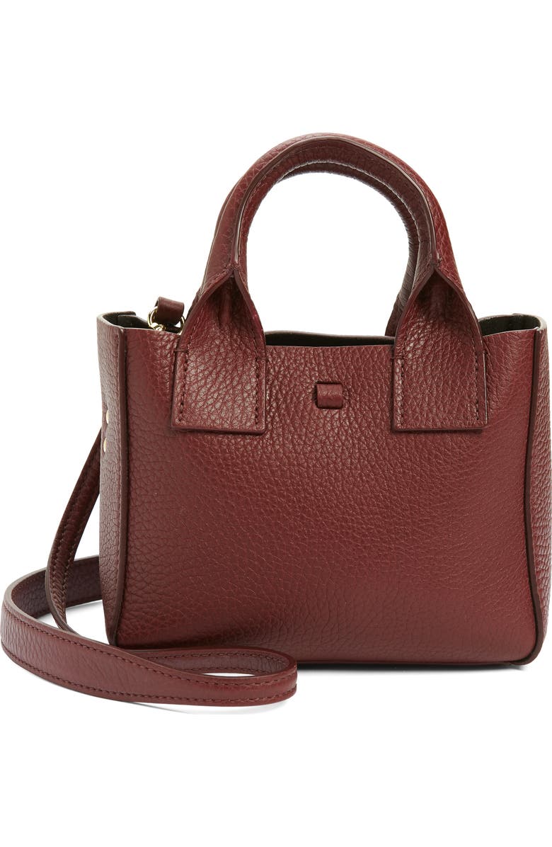 Yvonne Koné Mini Filippo Leather Tote, Main, color,