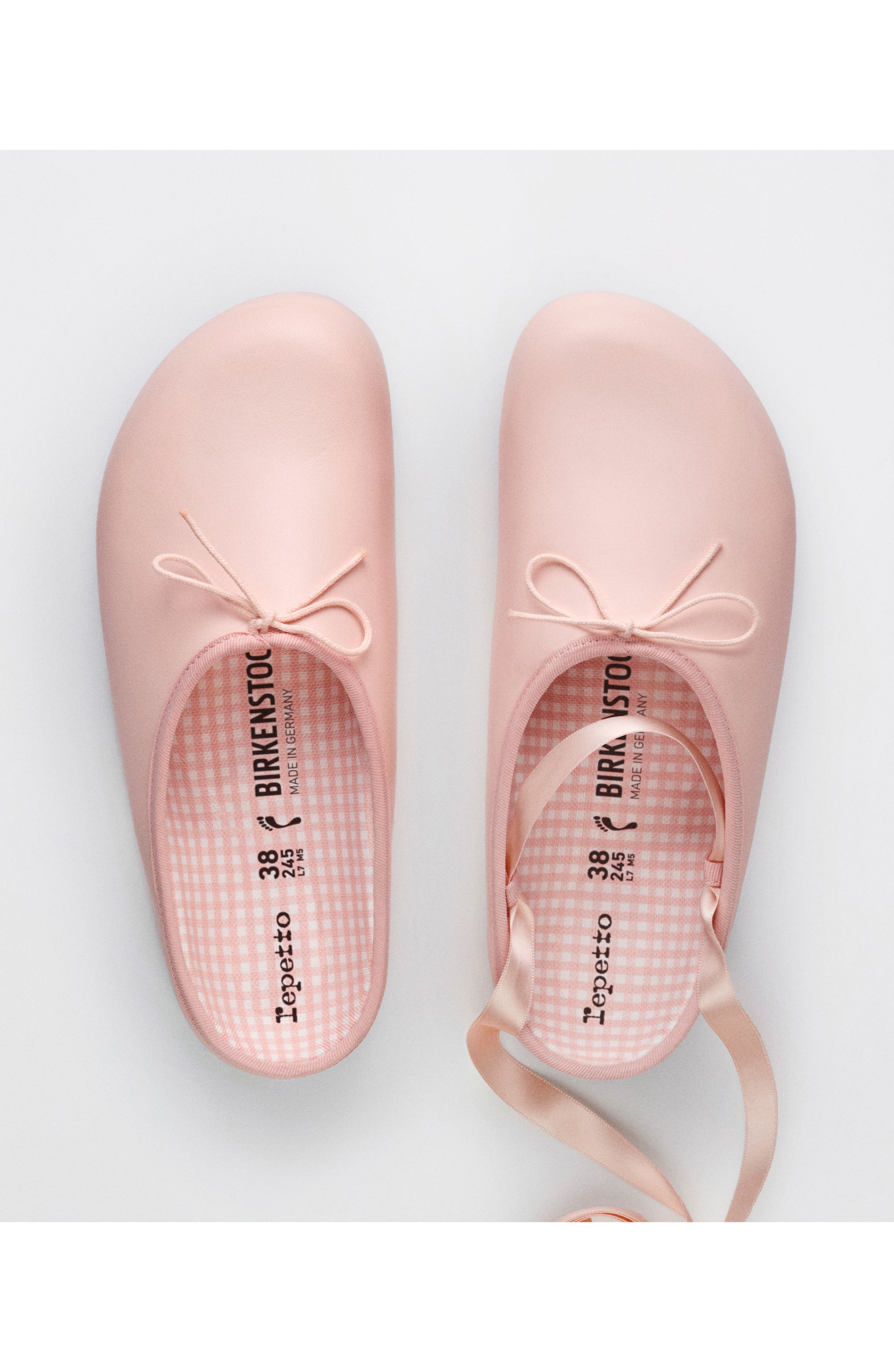 x Repetto Opera Ribbon Strap Clog, Alternate, color, ICON PINK