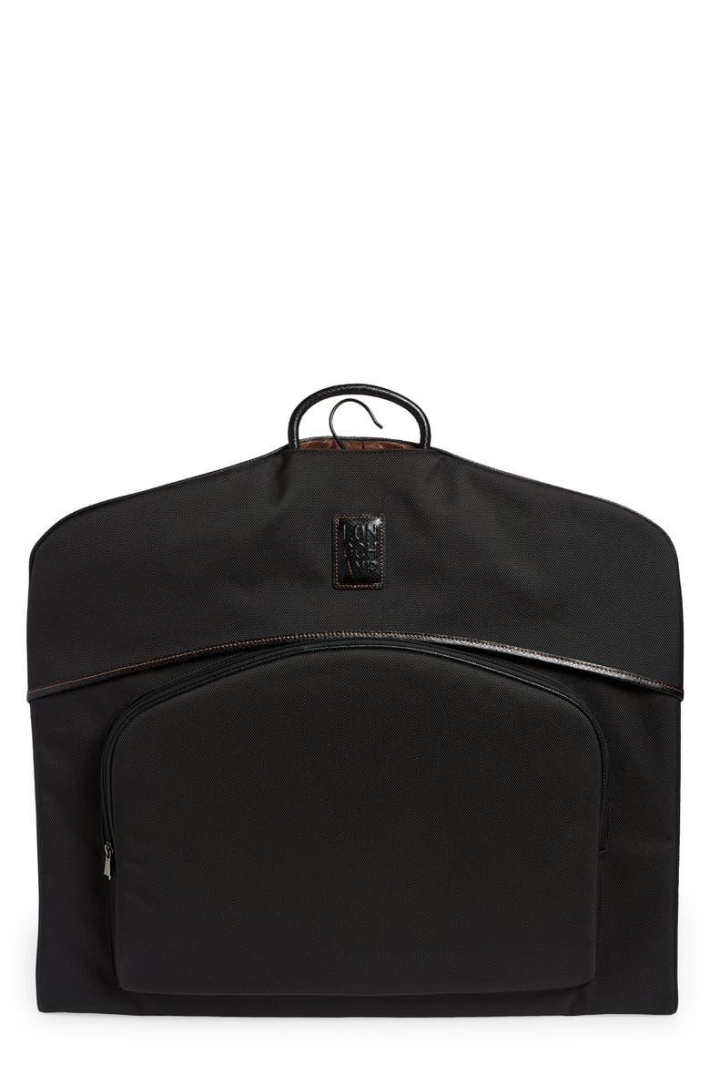 Boxford Garmet Bag, Main, color, BLACK