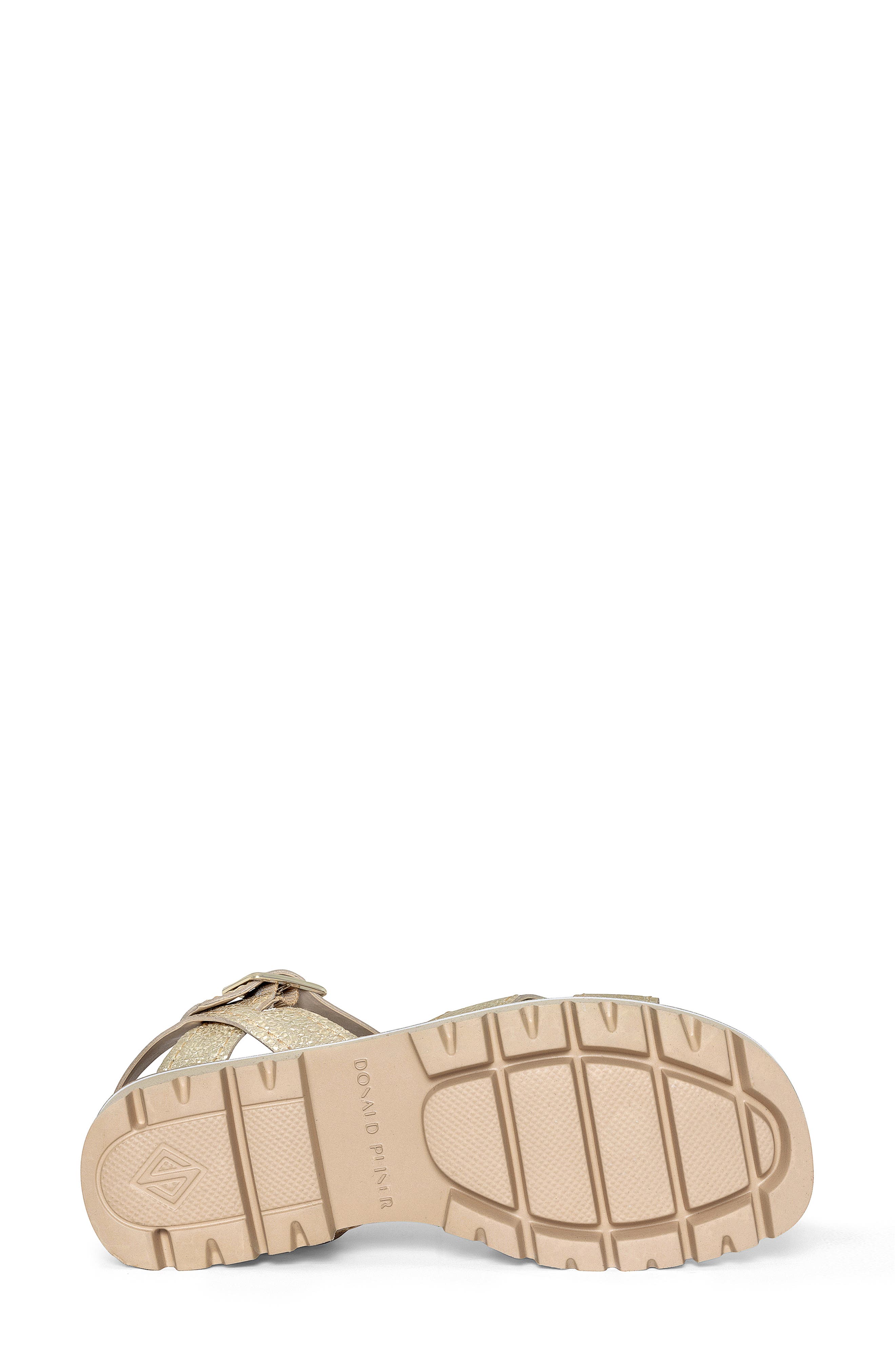 Lug Sole Slingback Sandal, Alternate, color, PLATINO