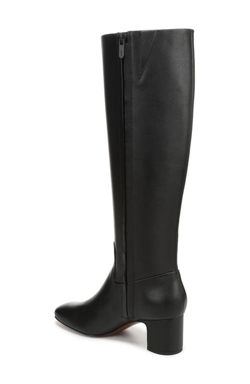 Vince Kellan Knee High Boot In Black