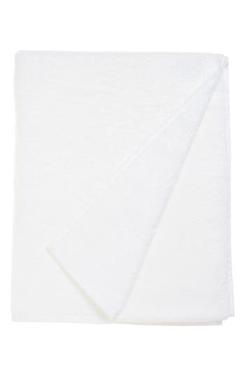 Parachute Featherweight Plush Organic Cotton Blend Towel In White