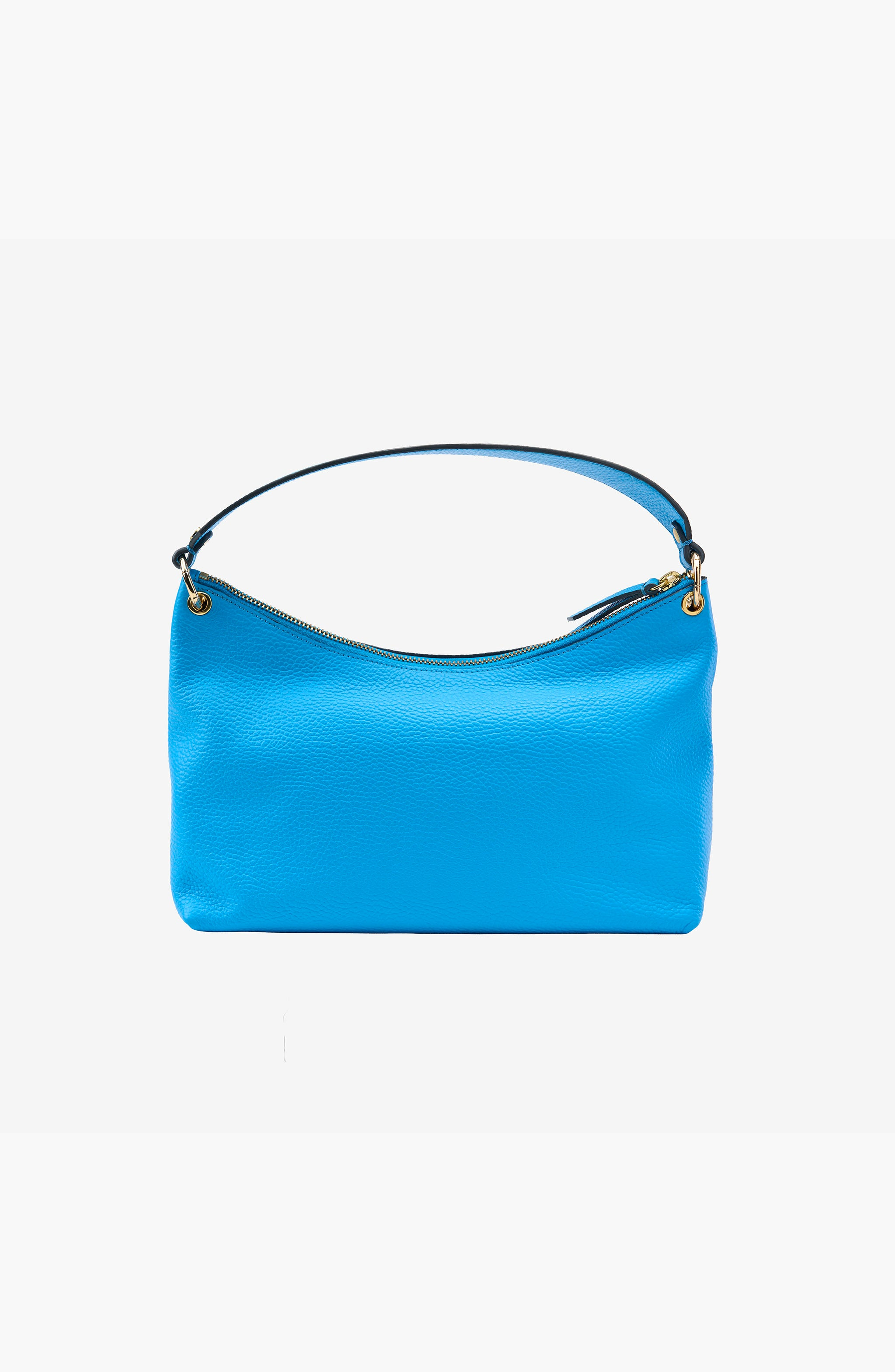 Ascot Indu Top Zip Hobo Bag, Alternate, color, Azure