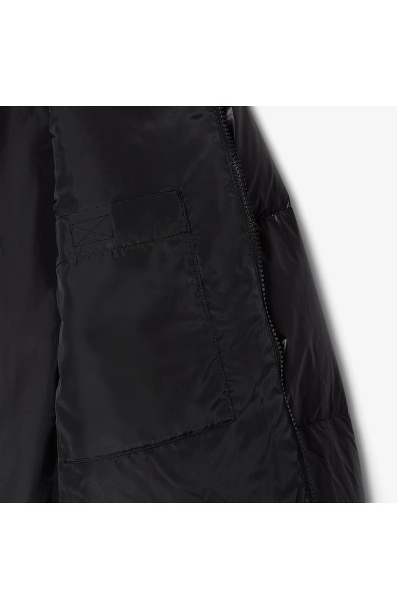 Lacoste Water Repellent Down Short Puffer Jacket, Alternate, color, 